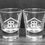 Thumbnail: Brand Shot Glasses - Set of 2 - Personalized