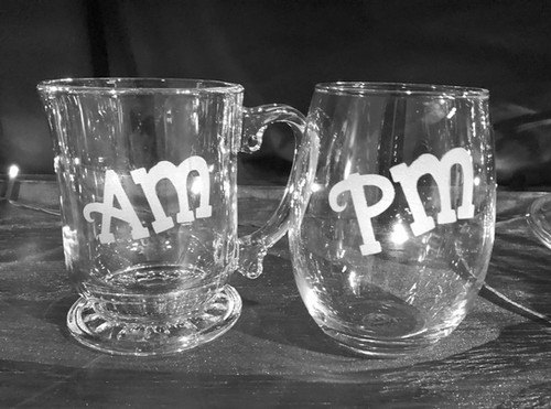 airtag coffee mug Besties Mountain Design Silicone Customized Cat & Dog Collar AirTag Holder, Blush Pink