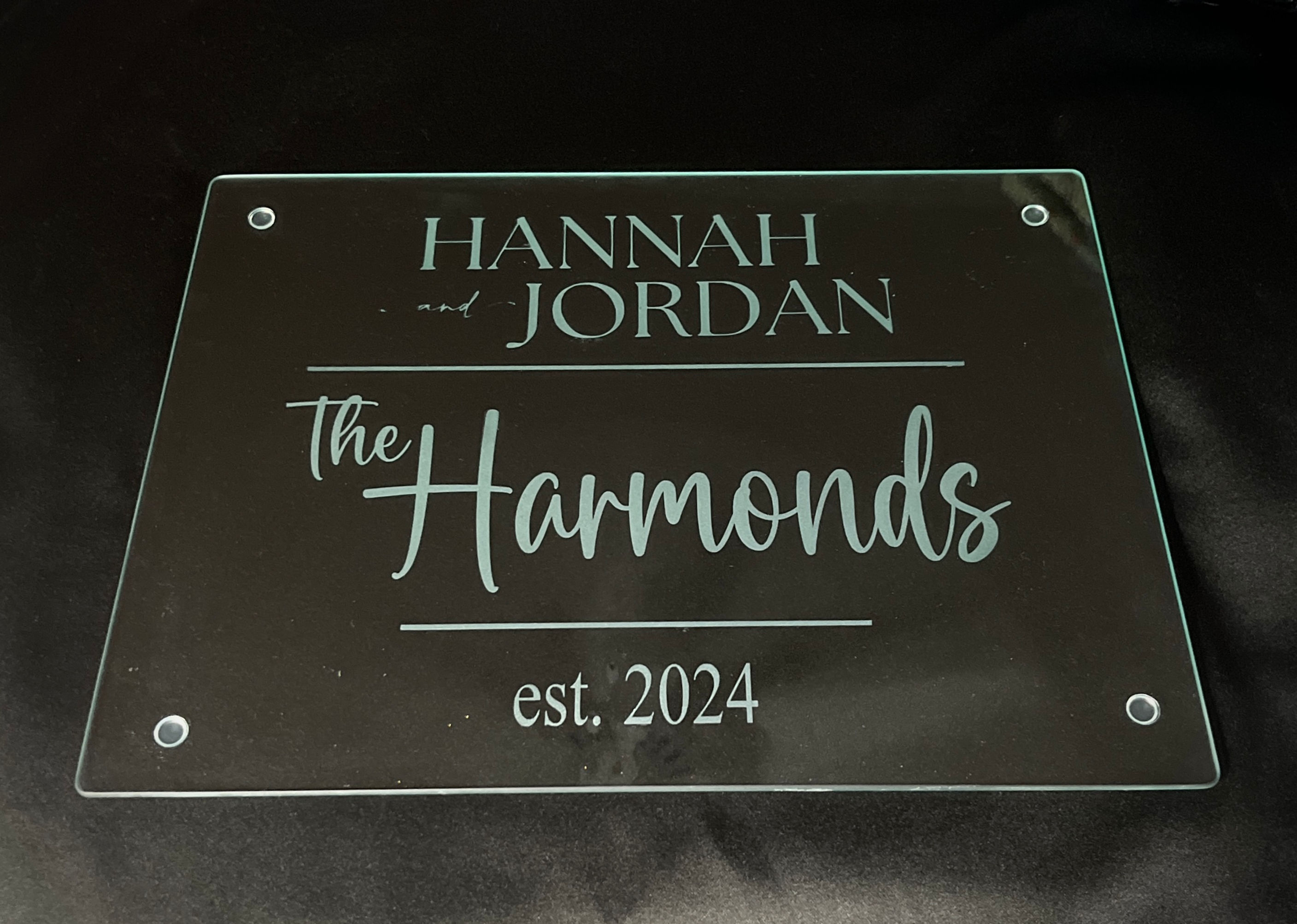 Personalized Cutting Board
