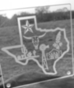Texas - Cutting Board