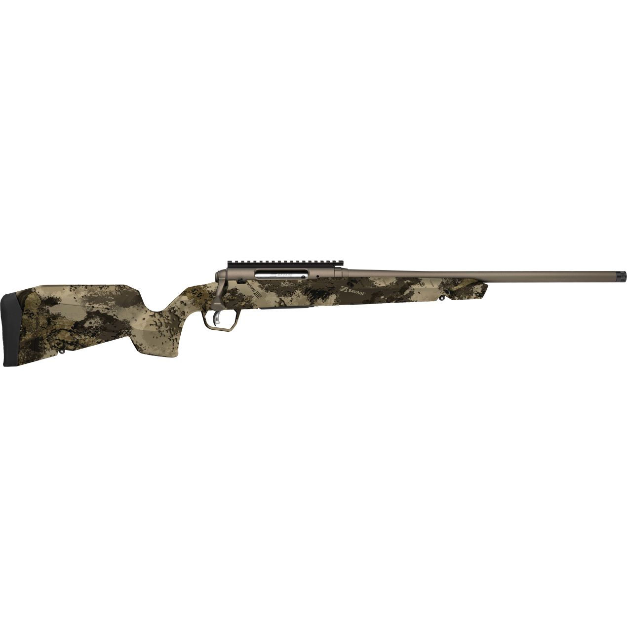 SAVAGE AXIS 2 PRO CAMO 243 WIN 20" 4-RD BOLT ACTION RIFLE