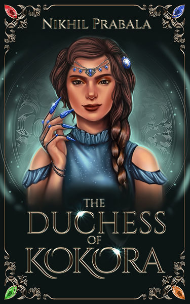 Front Cover of Novel, "The Duchess of Kokora"