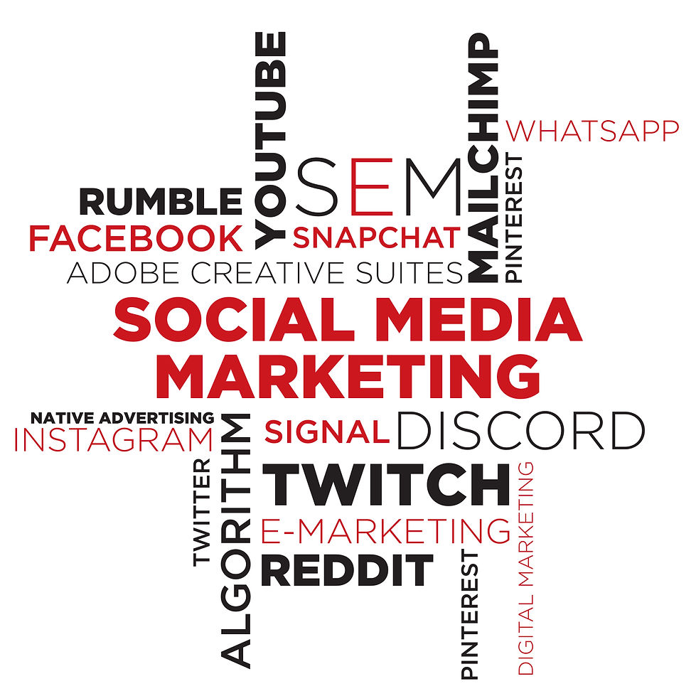 Sold Out Designs, Social Media Marketing