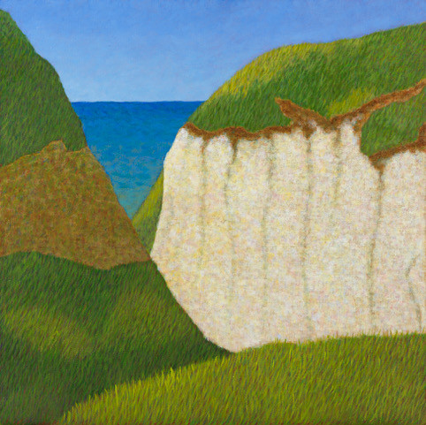 LA CAVÉE DE VARENGEVILLE Huile sur toile 2017 SOLINE CANOVAS