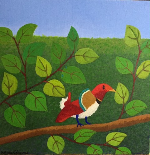 PARADISIER ROYAL 40x40 cm