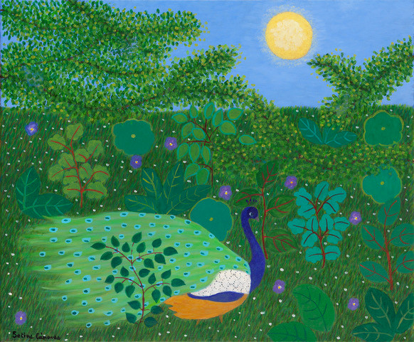 LE BAL Huile sur toile 2022 50x60 cm .jpeg