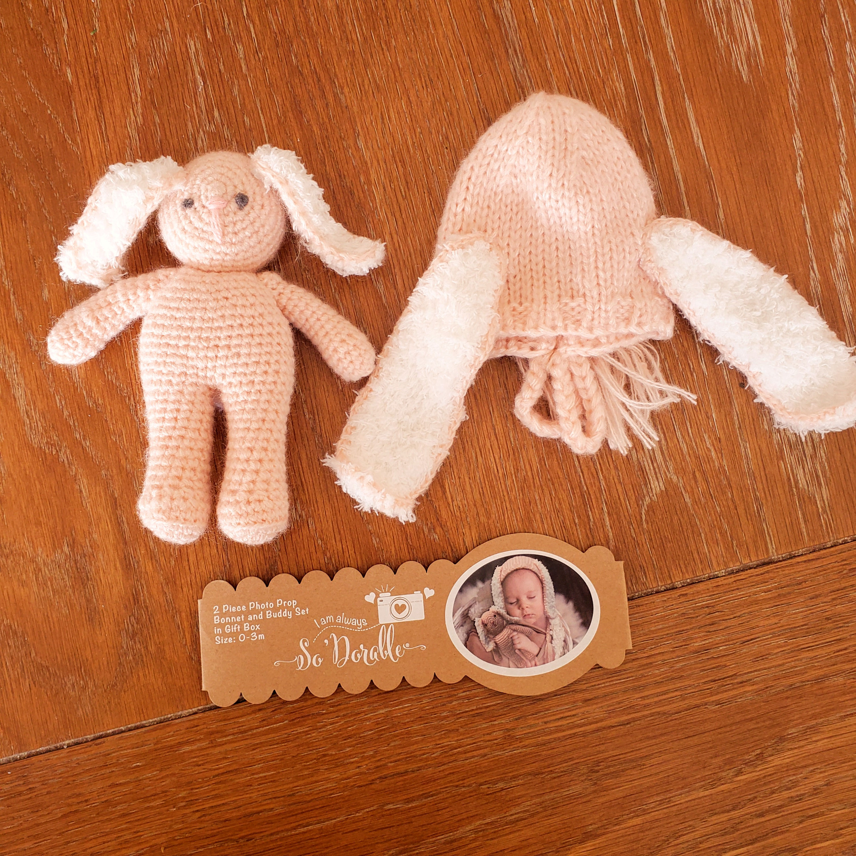 Set Fotográfico Conejito