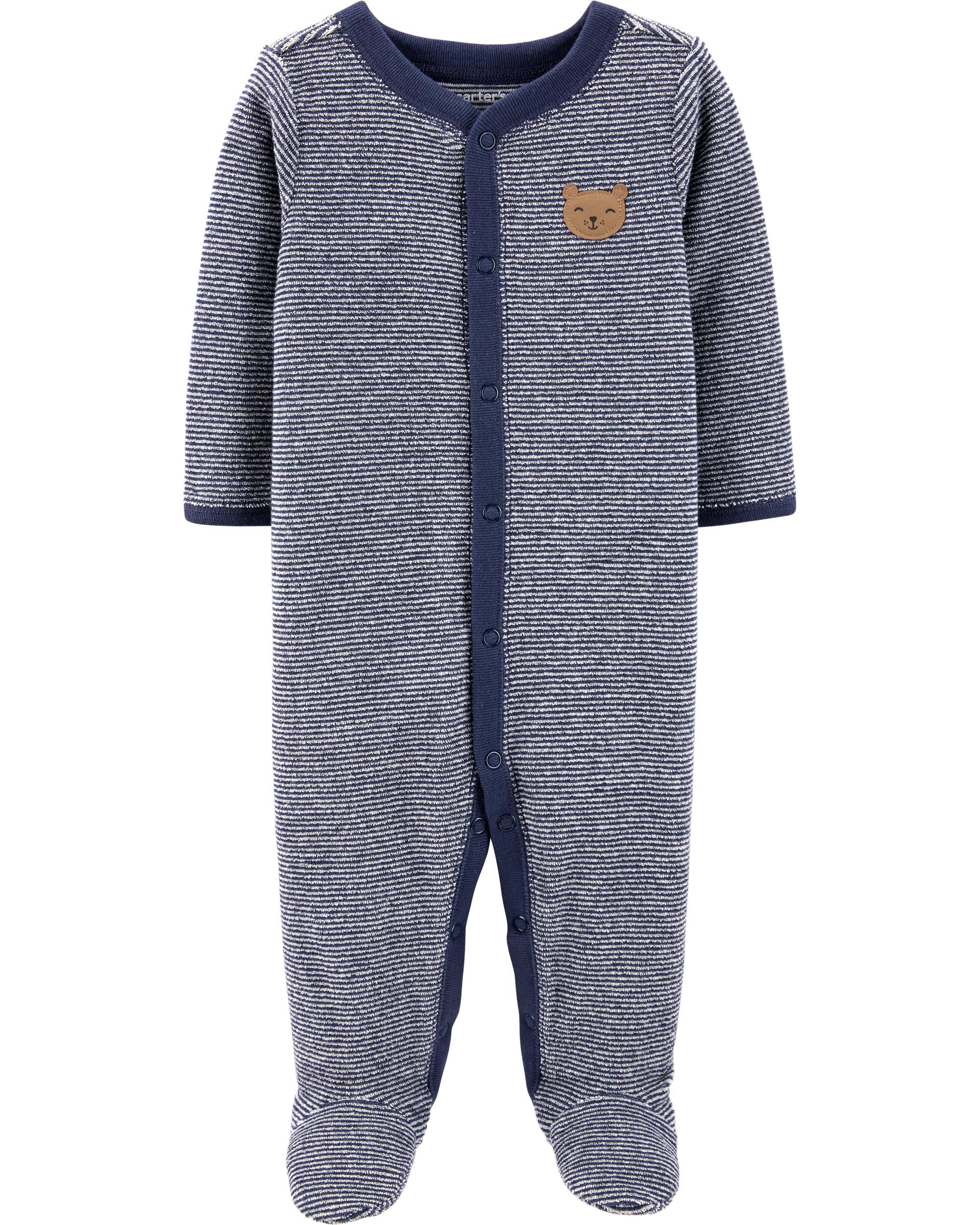 Pijama Azul Oso, Carters