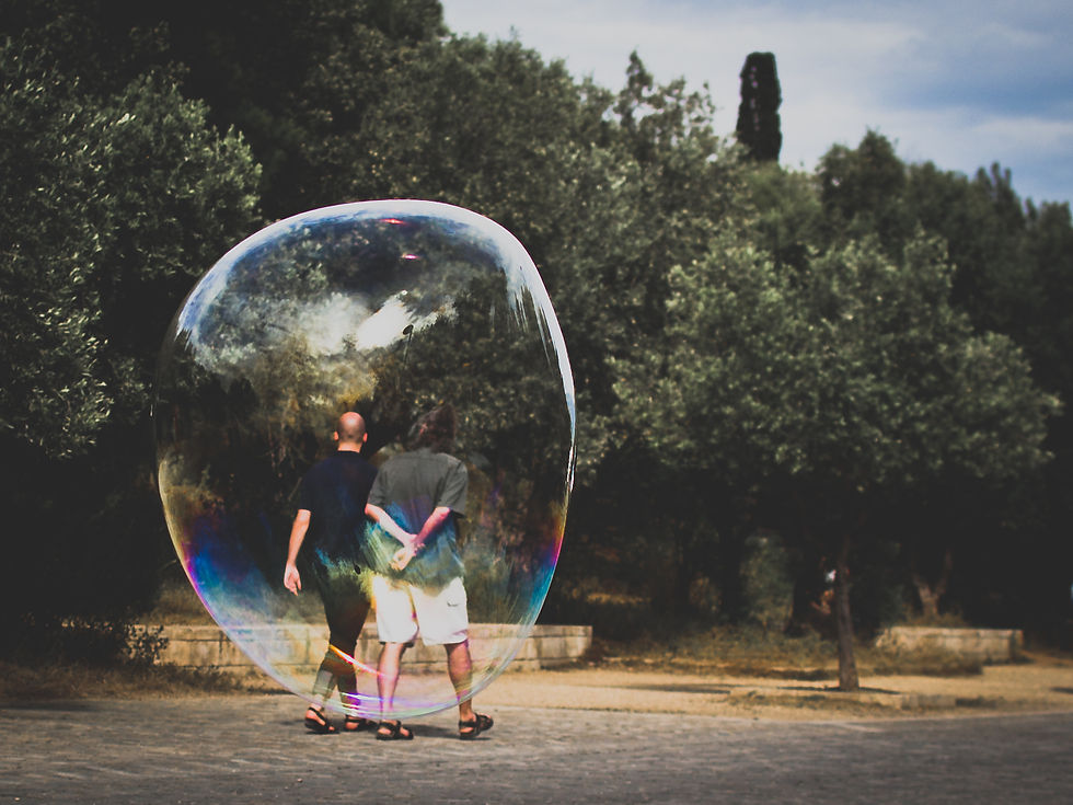 bubbles