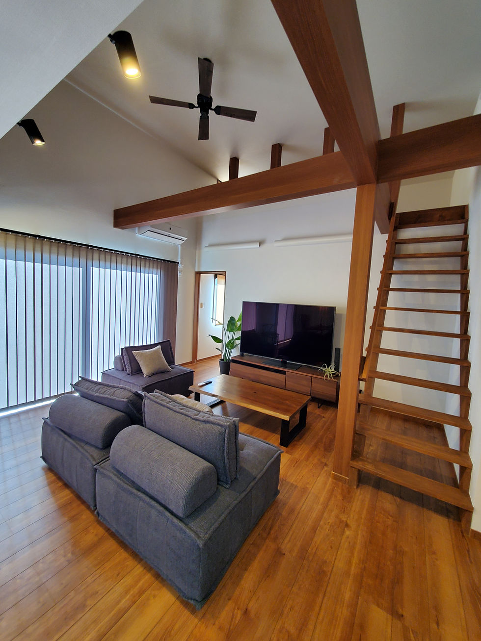 南城市T様邸　ロフトの有る住宅