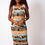 Miniatura: Vestido afroqueen 