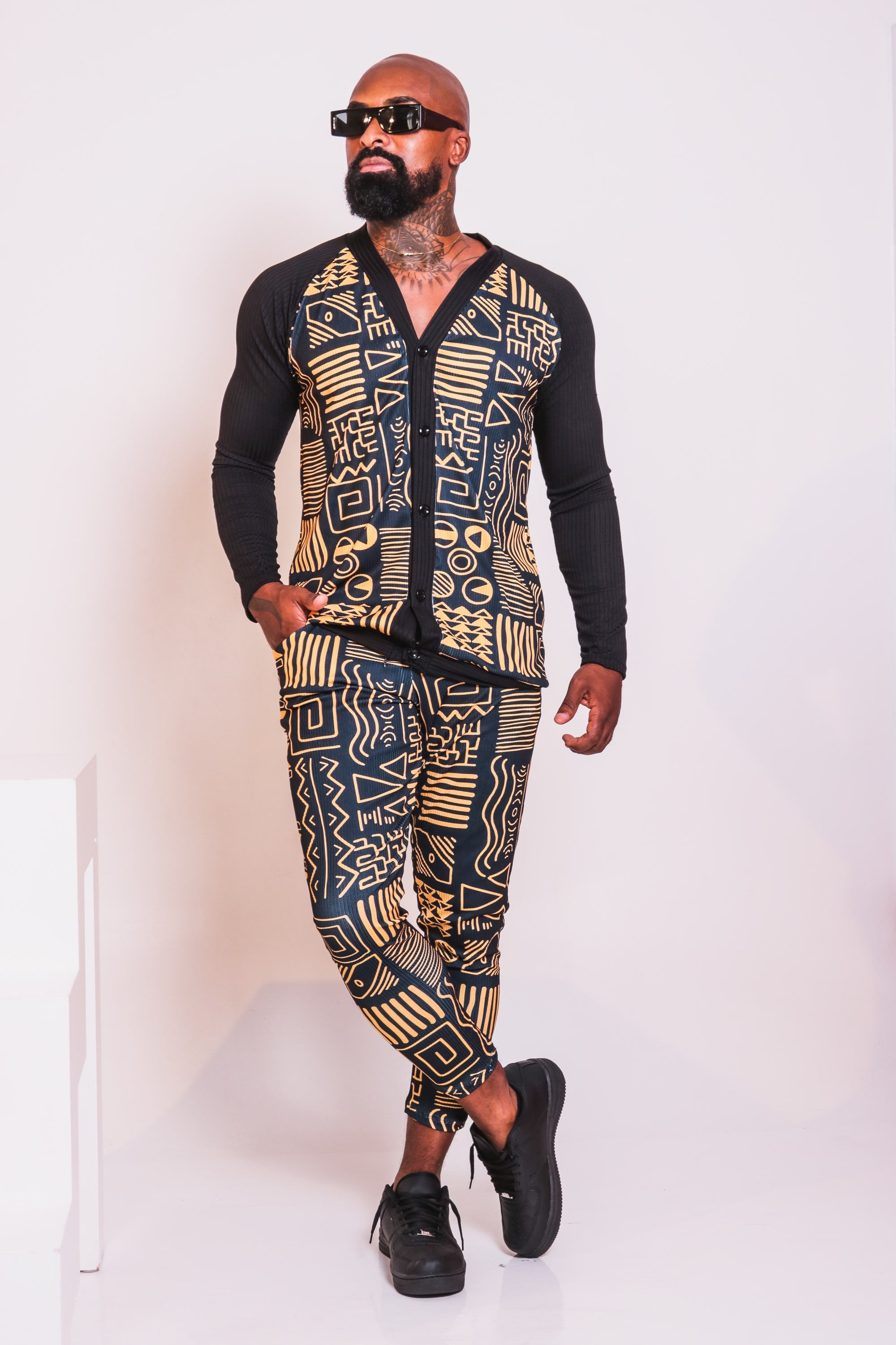 Conjunto Canelado Riqueza 