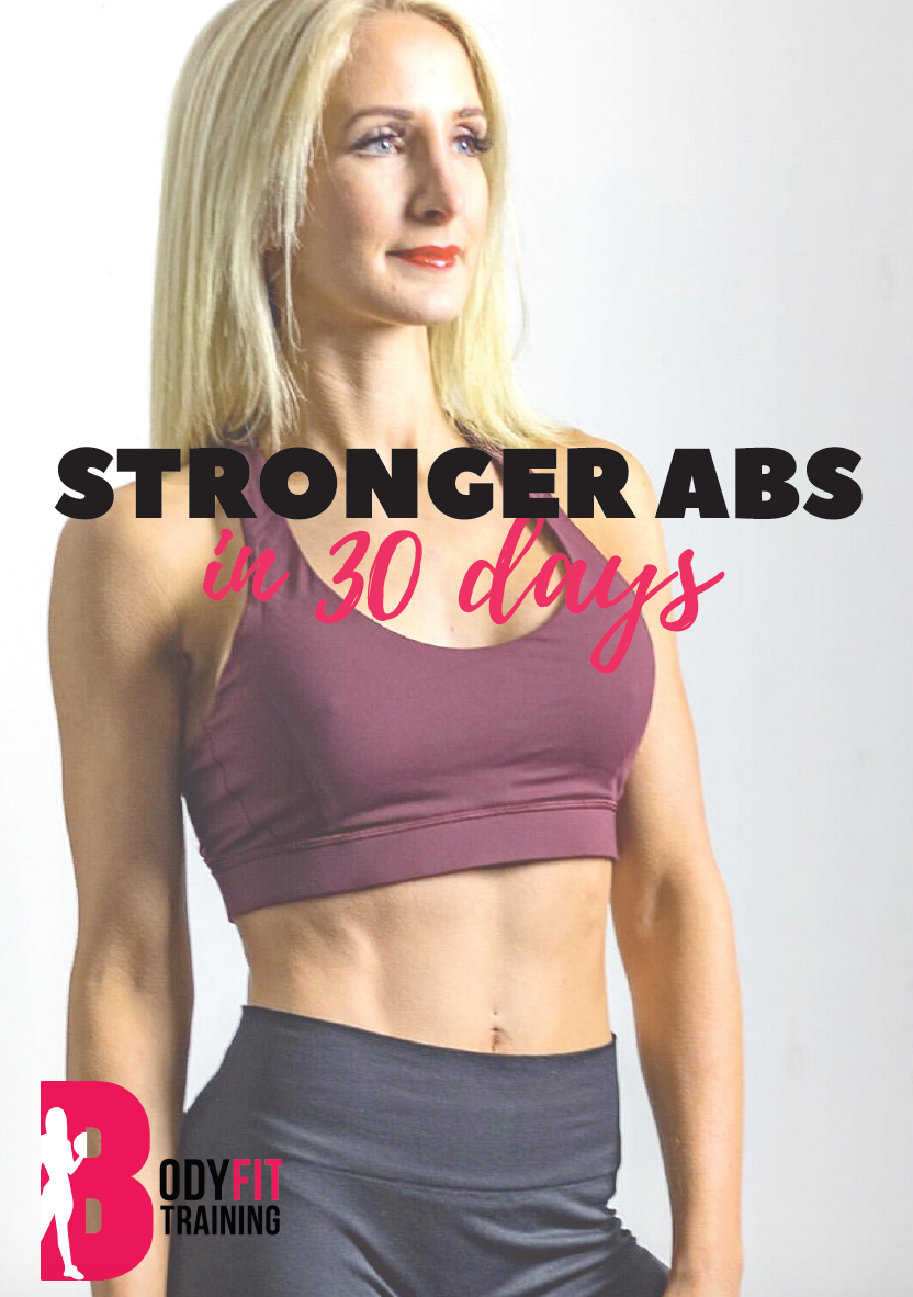 Stronger Abs in 30 Days