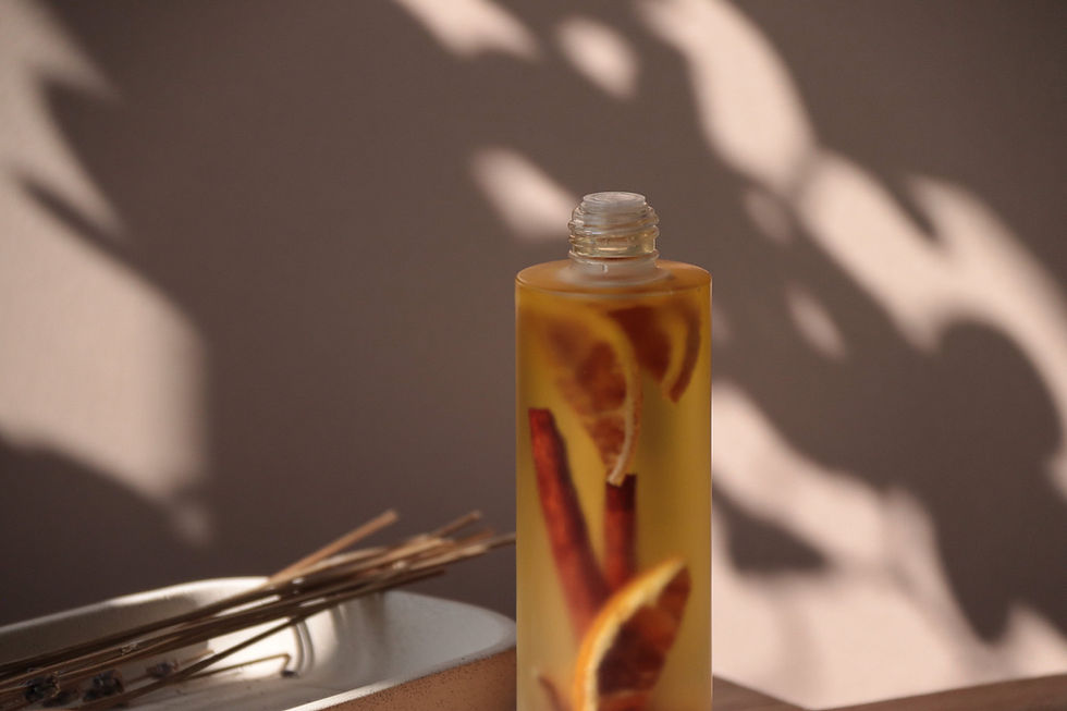 Embrace the Winter: Essential Oils and Natural Practices to Honor the Season's Darker Months