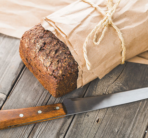 Traditional Bread Wapped in Paper