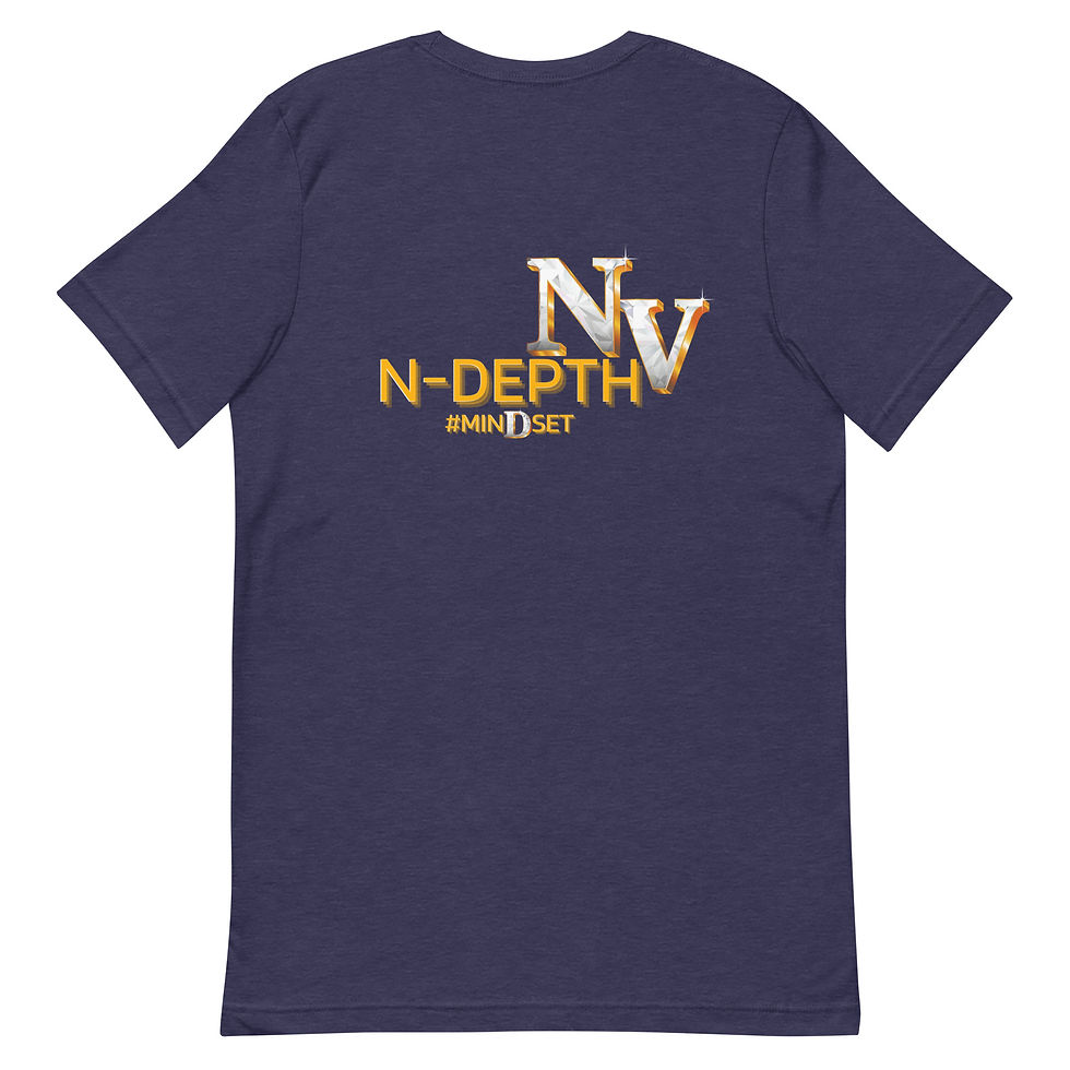 Thumbnail: NV N-DEPTH Unisex t-shirt