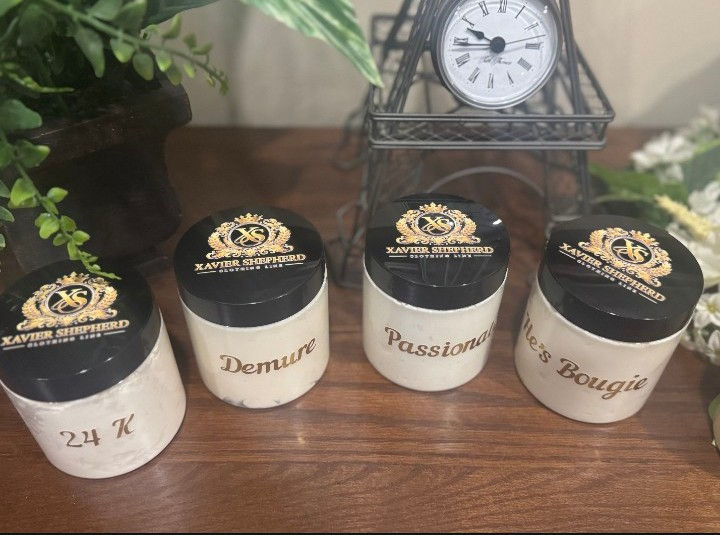 Xavier Shephard Body Butter