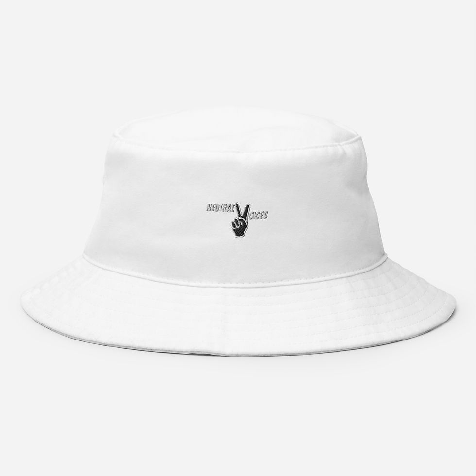 Thumbnail: NEUTRAL VOICES Bucket Hat