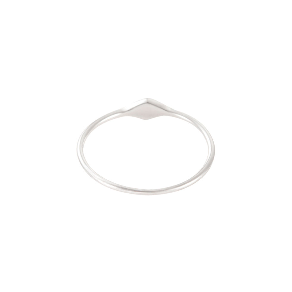 Thumbnail: 18 Mini Diamond Ring