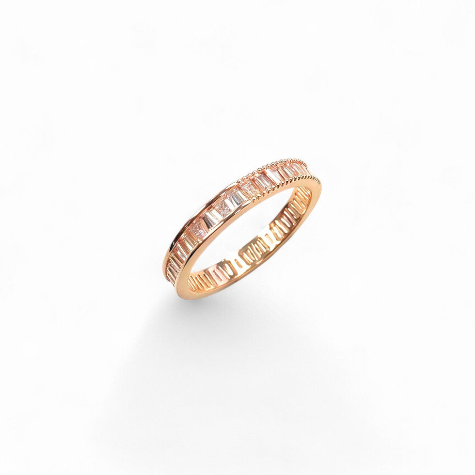 Thumbnail: Little Piano Delicate Ring