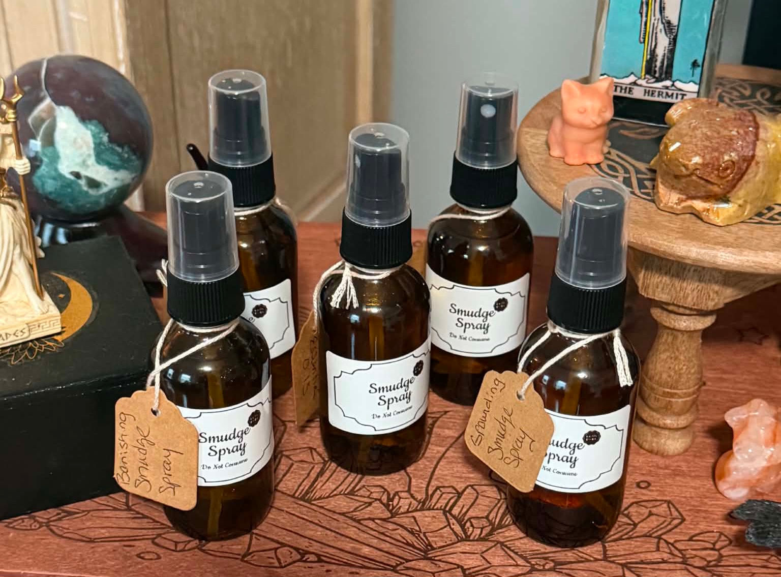 Smudge Sprays