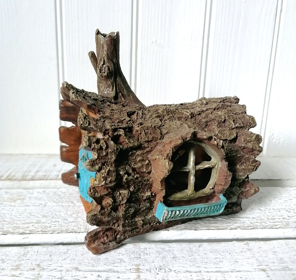 Georgetown Fiddlehead - Fairy Log House