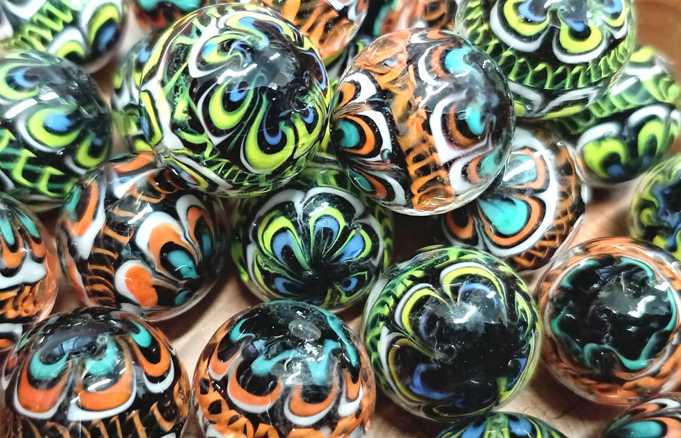 Rinky-dink - Handmade Small Marble