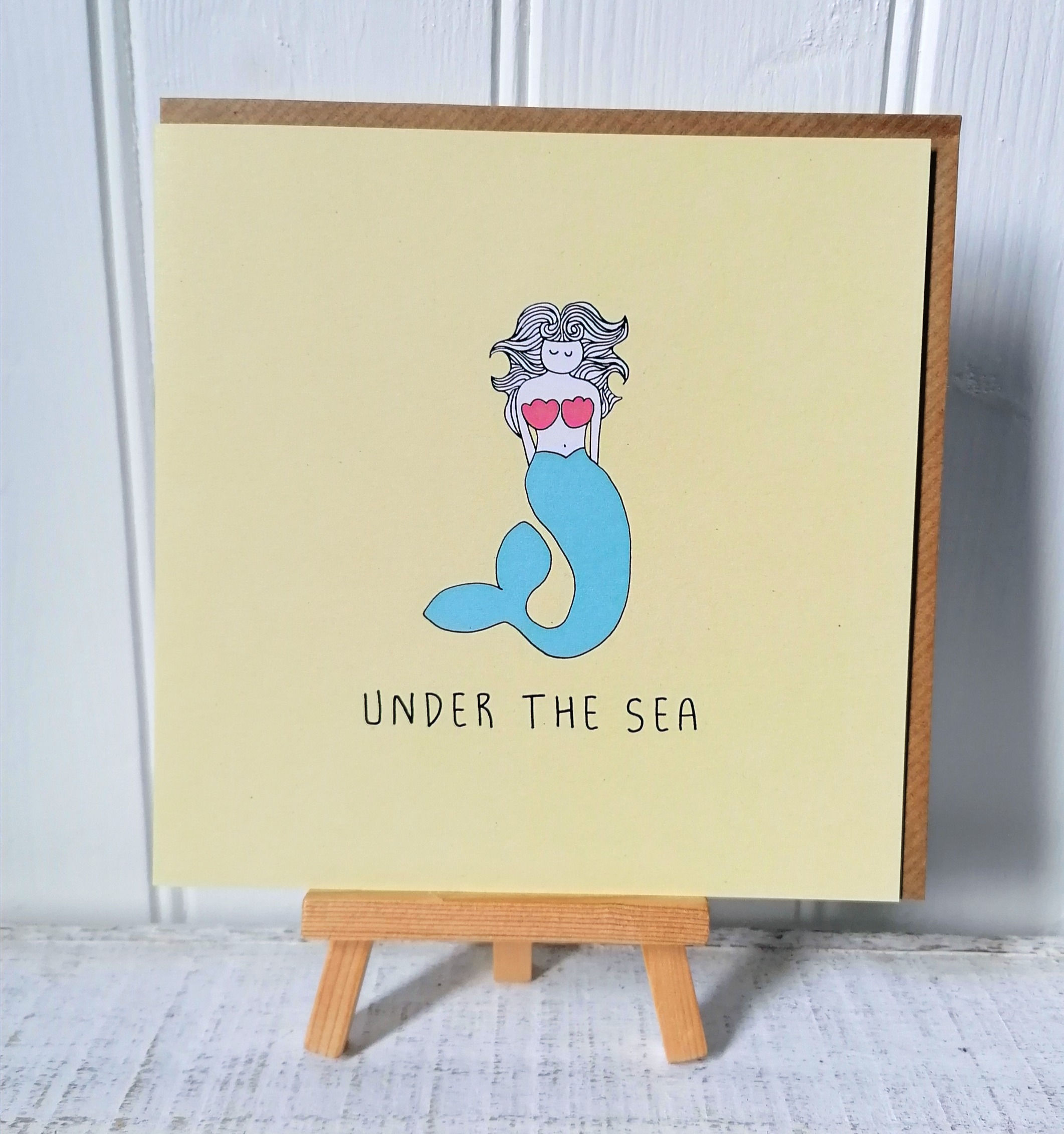 Under The Sea Greetings Card