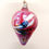 Thumbnail: Hanging Friendship Teardrop - Red Pearlescent