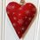 Thumbnail: Heart Decoration - Christmas Decoration