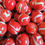 Thumbnail: Marbles - Red Beard - Medium - red/white