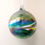 Thumbnail: Hanging Friendship Globe - Green Pearl - Large