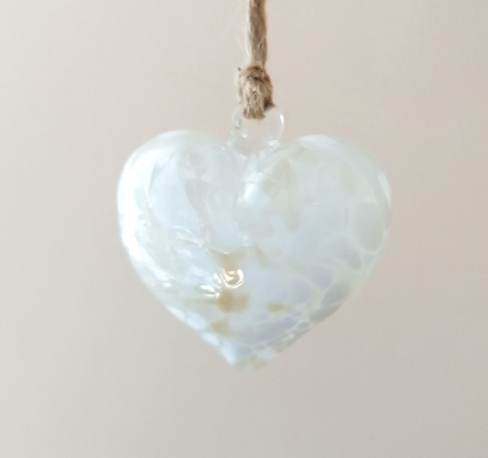 Hanging Friendship Heart - Diamond