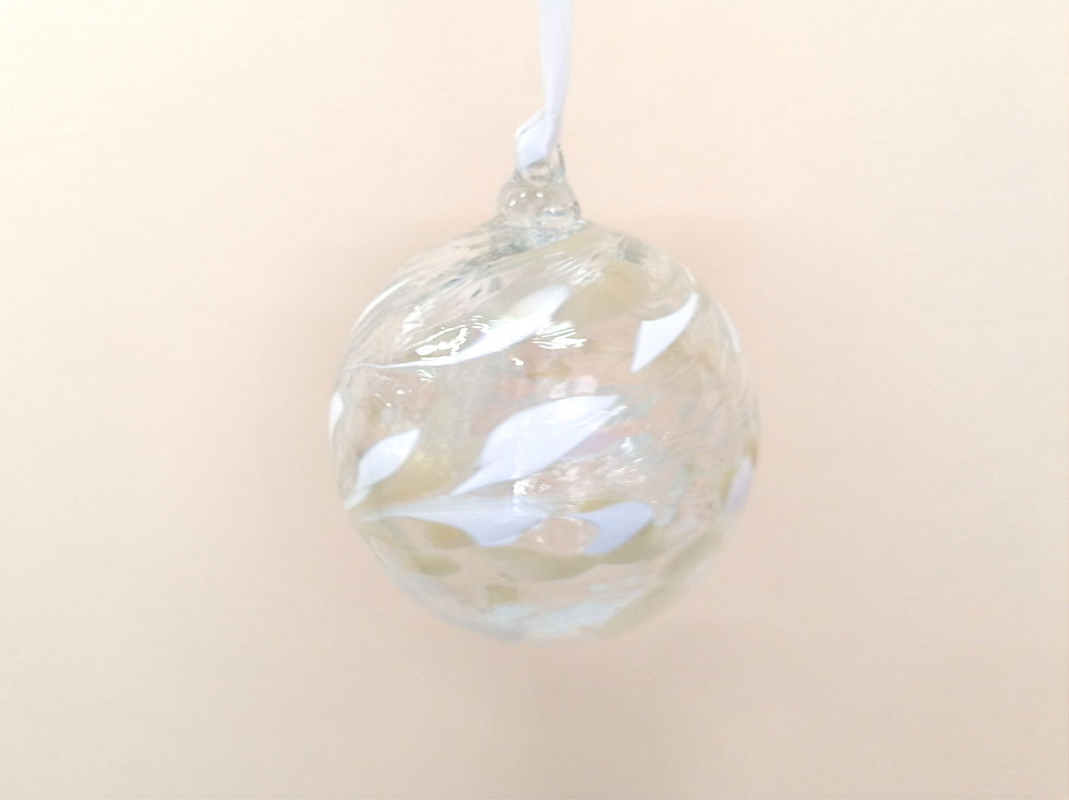 Hanging Friendship Globe - Diamond - Small