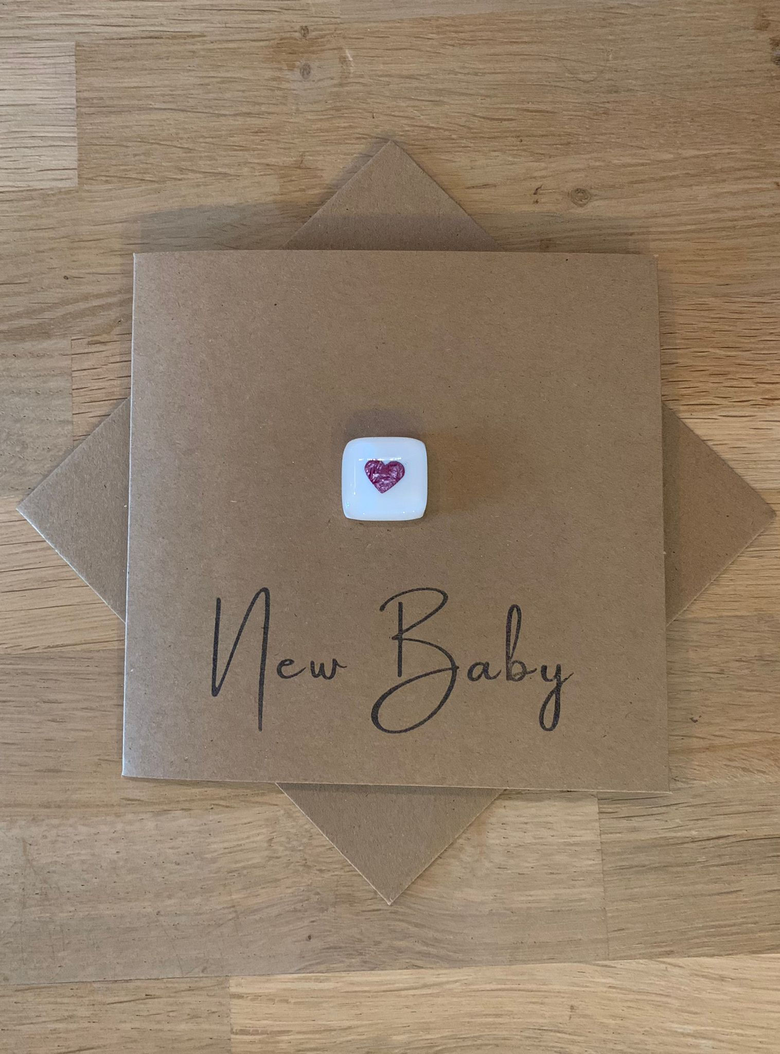 New Baby - Greetings Card