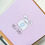 Thumbnail: New Baby - Pink Greetings Card