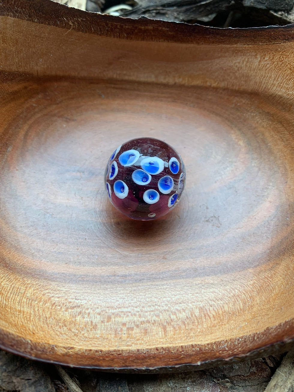 Thumbnail: Frogspawn Handmade Medium Marble