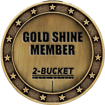 2-Bucket Auto Detail Gold Shine Member