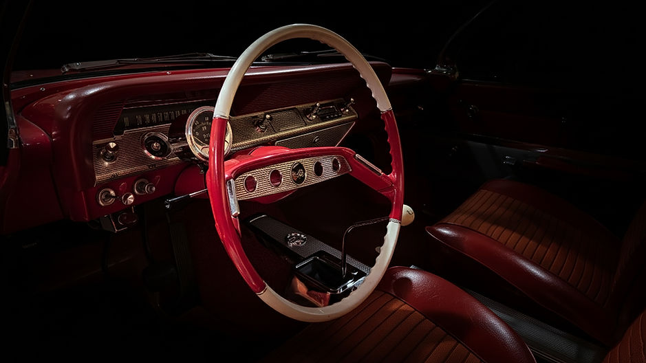 California Dreamin' 1961 Chevy Impala - Interior
