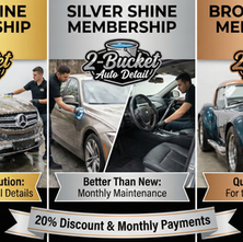 2-Bucket Auto Detail Memberships