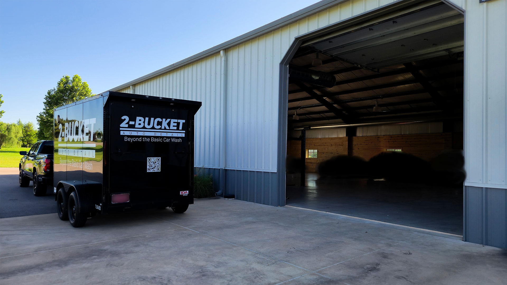 Mobiling Detailing Trailer & Shop