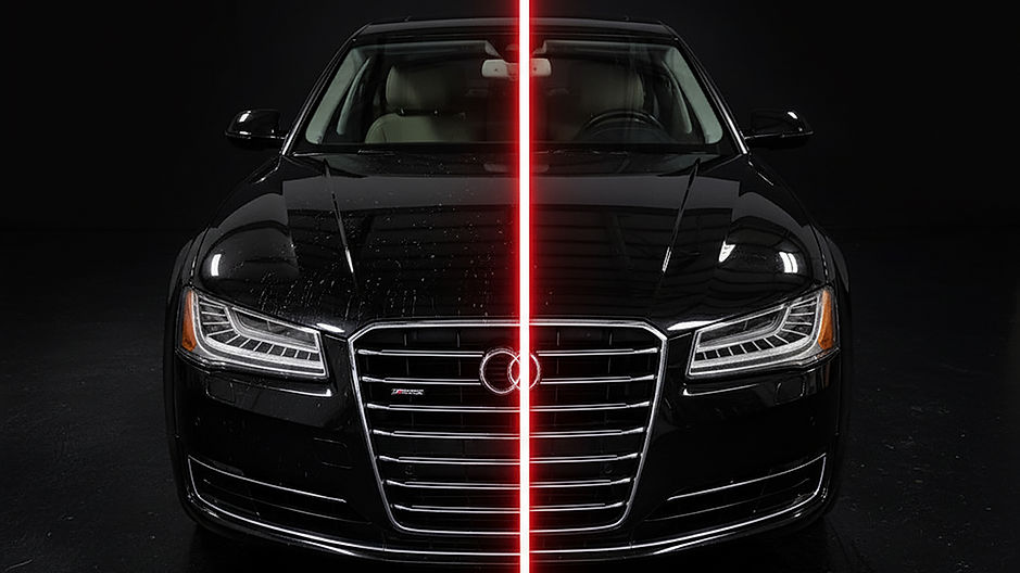 2016 Audi A8L Polished to Shine Again