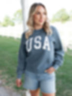 sweatshirt front view
