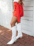wrap skirt side view