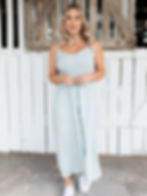 midi dress front view