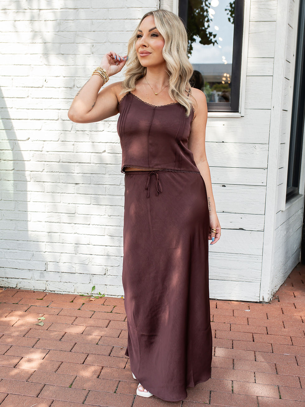 skirt front view