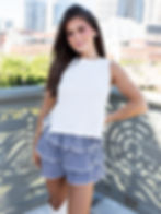 white tank front view