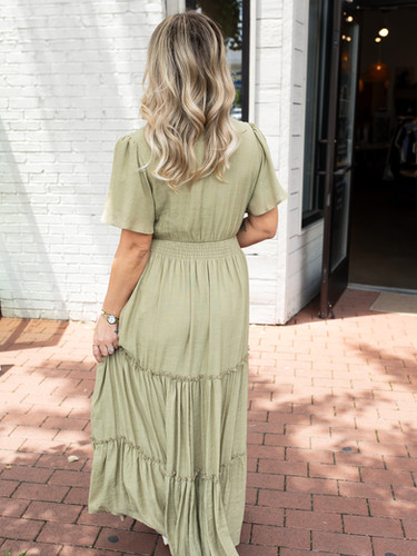taylor green dress Swift continues her streak post-Golden Globes in chic bundled look and nearly $3K purse Green Folklore/Evermore Dress - Taylor