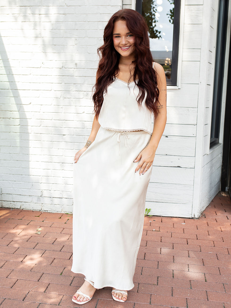 skirt front view