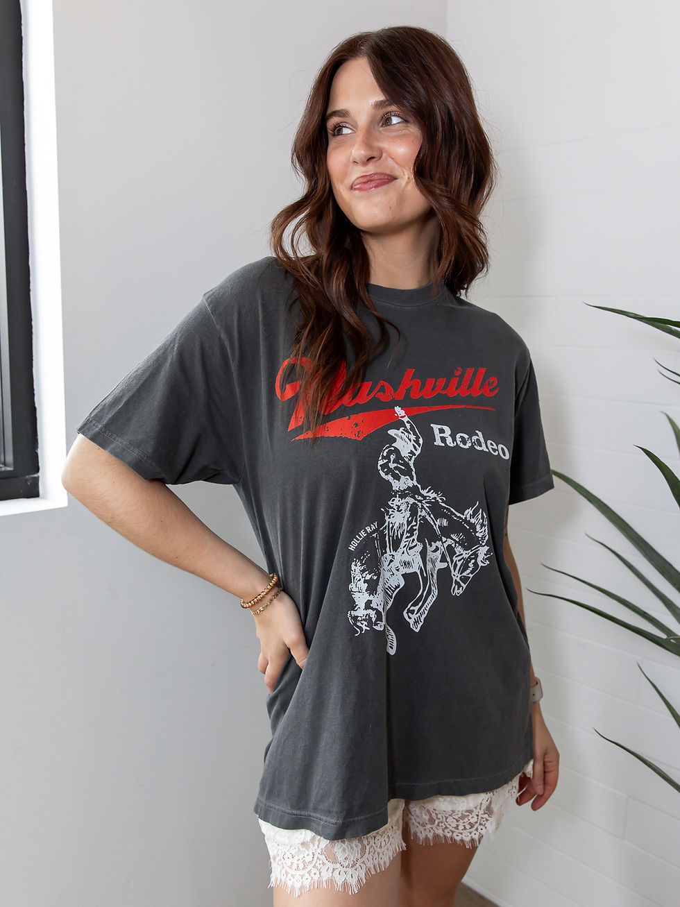 graphic front view